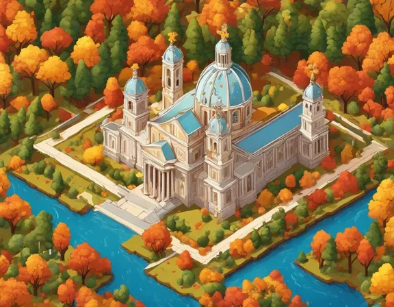 Holy See in the fall image