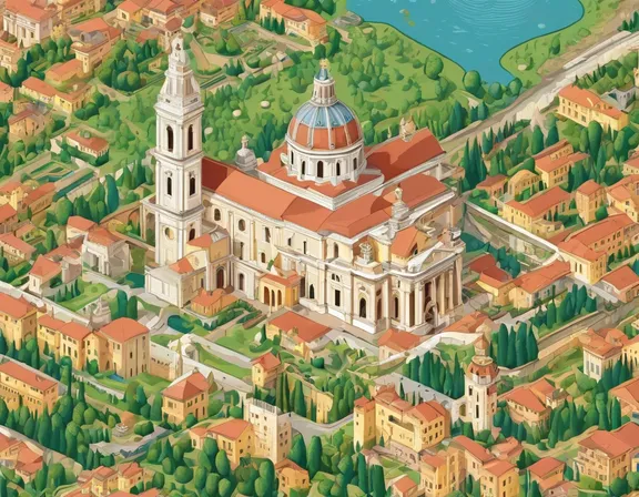 Holy See in the spring image