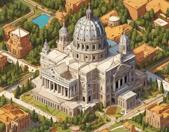 Holy See in the summer image