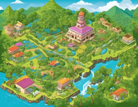Honduras in the spring image