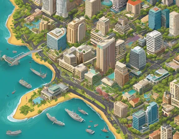 Honolulu in the spring image