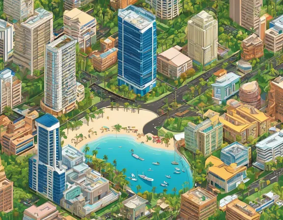 Honolulu in the summer image