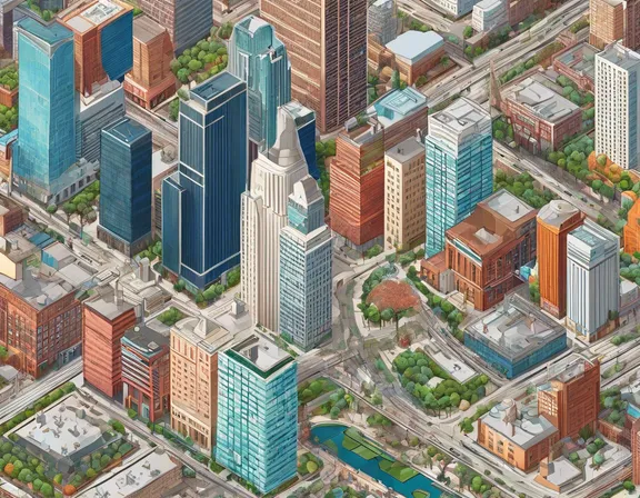 Houston in the winter image