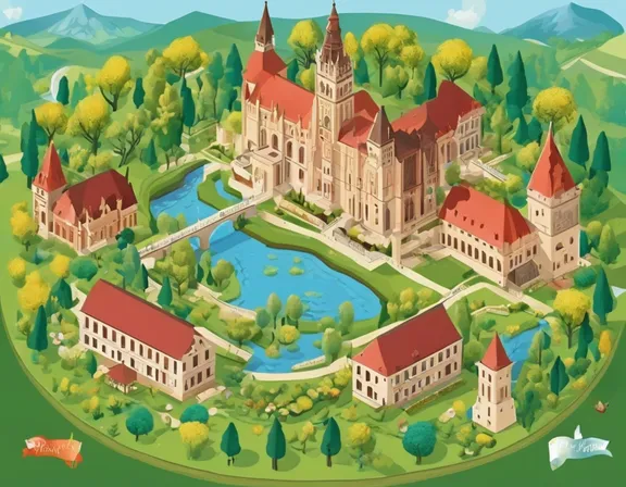 Hungary in the spring image