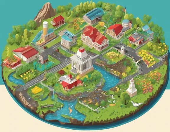 Iowa in the spring image