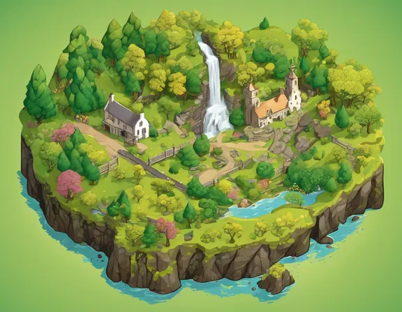 Ireland in the spring image