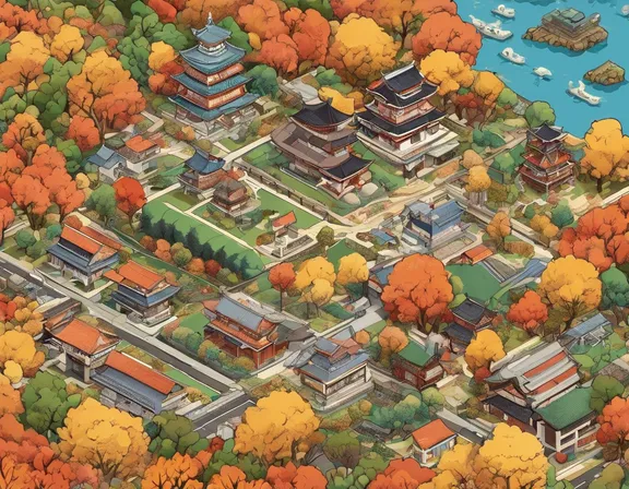 Isesaki in the fall image