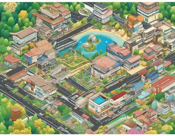 Isesaki in the summer image