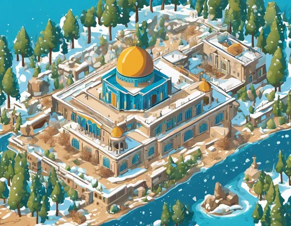 Israel in the winter image