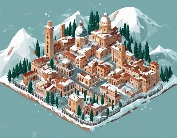 Italy in the winter image