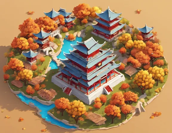 Jiangsu in the fall image