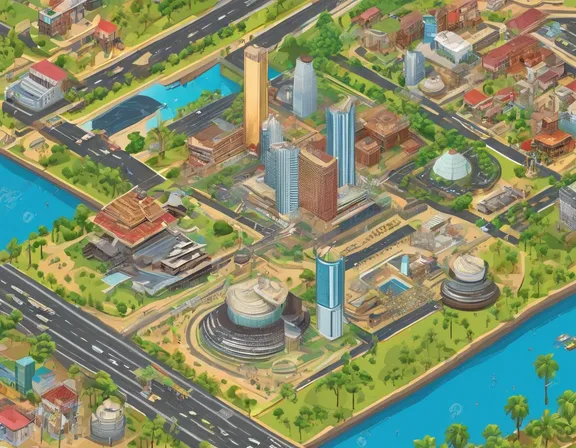 Kananga in the summer image