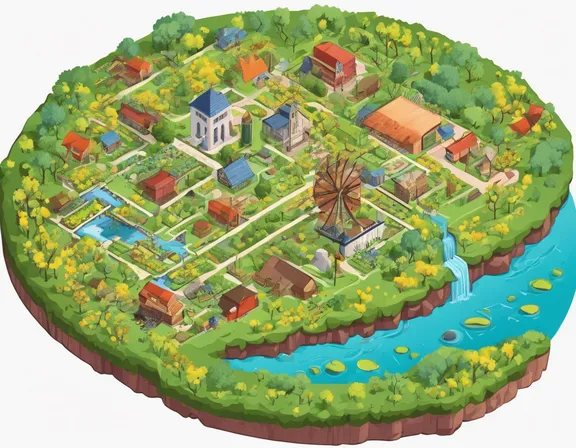 Kansas in the spring image