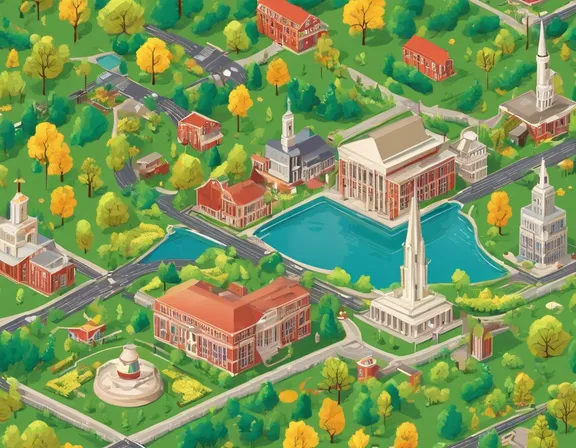 Kentucky in the spring image