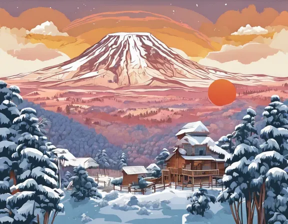 Kenya in the winter image