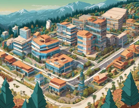 Kigali in the winter image