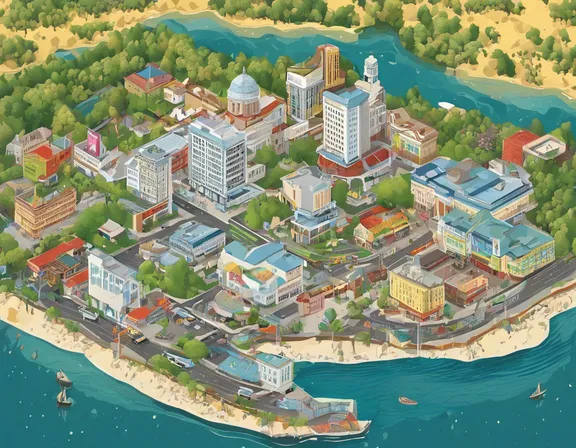 Kingston in the winter image