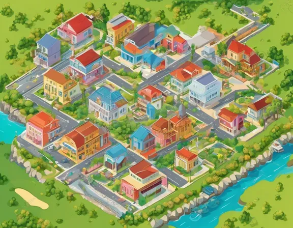 Kingstown in the spring image