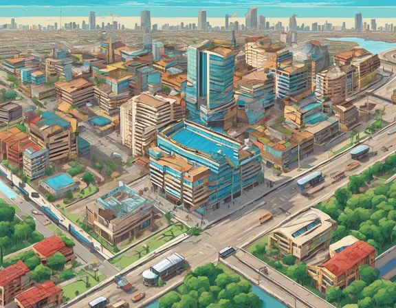 Kinshasa in the winter image