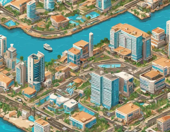 Lagos in the winter image