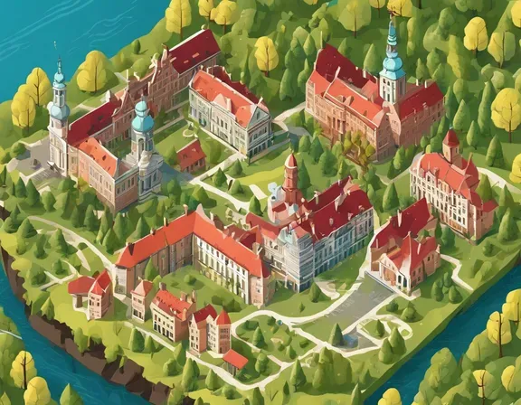 Latvia in the spring image