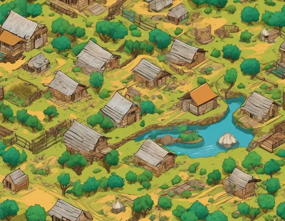Lesotho in the summer image