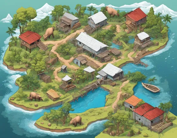 Liberia in the winter image