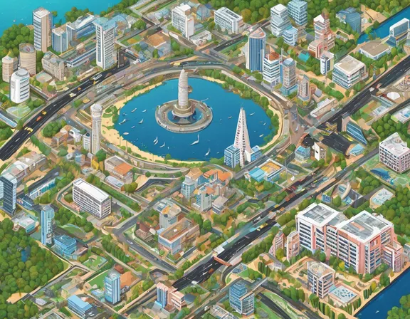 Libreville in the winter image