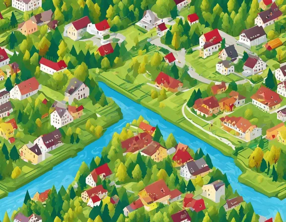 Liechtenstein in the spring image