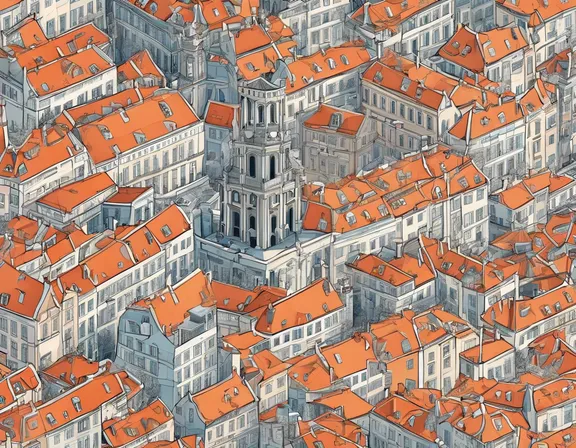 Lisbon in the winter image