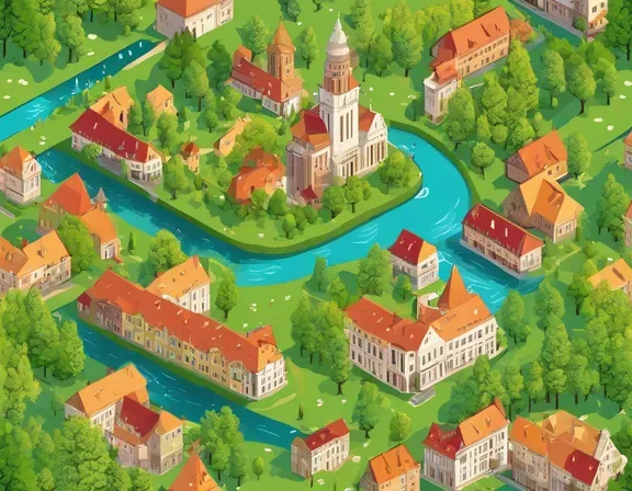 Lithuania in the spring image