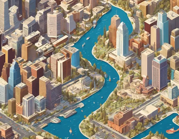 Los Angeles in the winter image