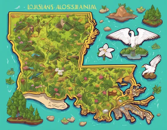 Louisiana in the spring image