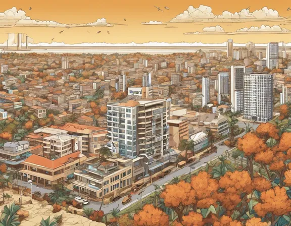 Luanda in the fall image