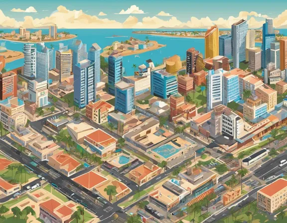 Luanda in the summer image