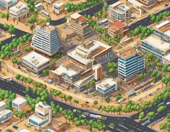 Lusaka in the winter image