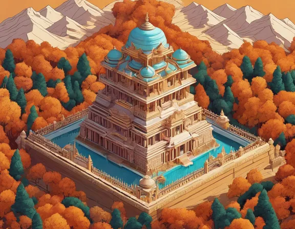 Mahārāshtra in the fall image