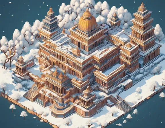 Mahārāshtra in the winter image