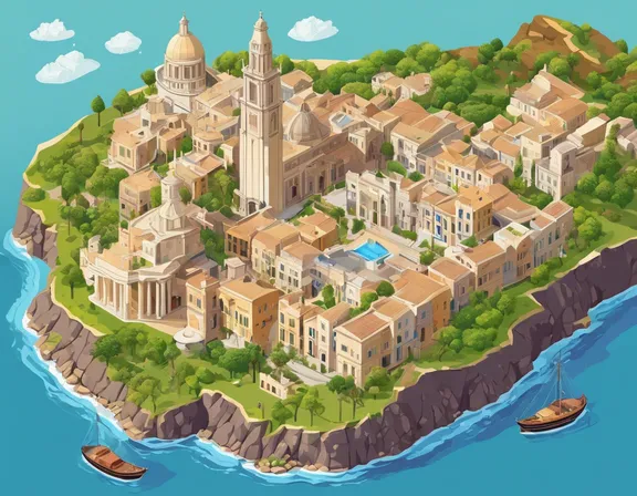 Malta in the spring image