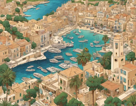 Malta in the summer image