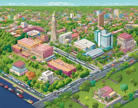 Managua in the spring image
