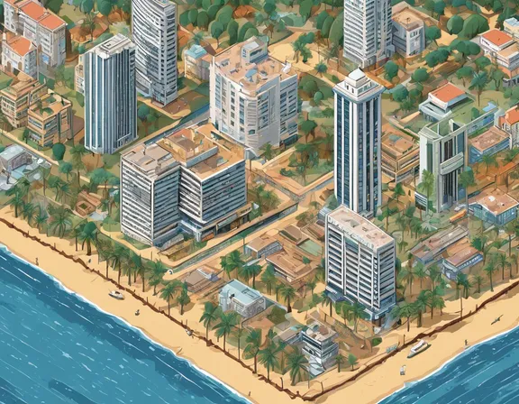 Maputo in the winter image