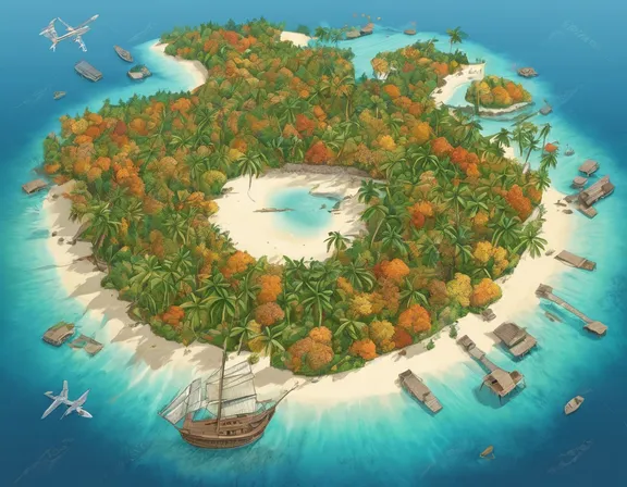 Marshall Islands in the fall image