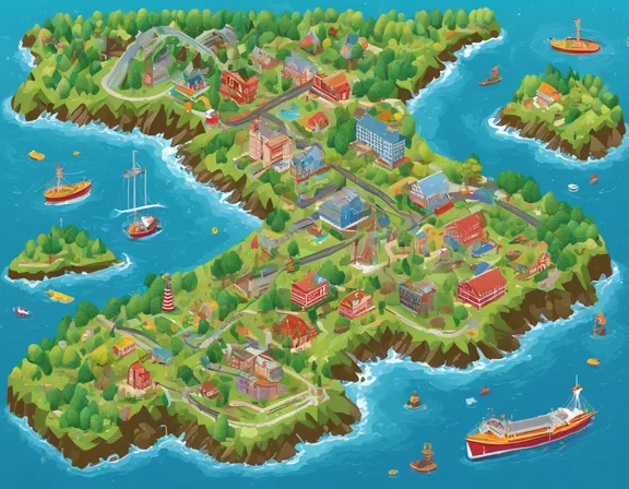 Maryland in the spring image