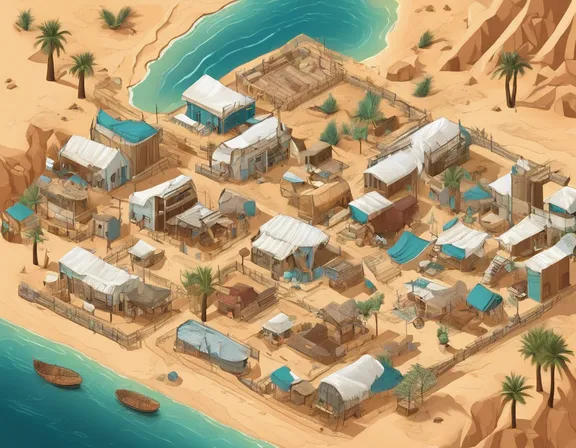 Mauritania in the winter image