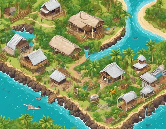 Mauritius in the winter image