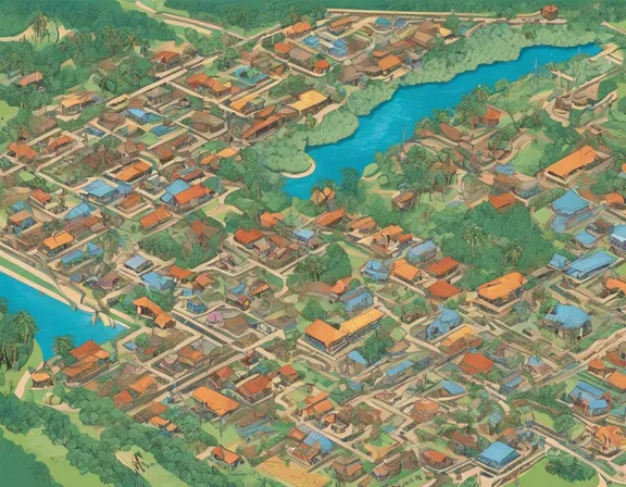 Mbandaka in the winter image