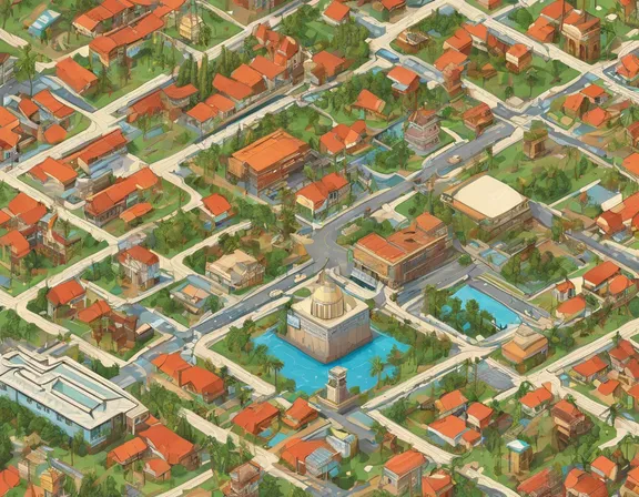 Mbuji-Mayi in the winter image