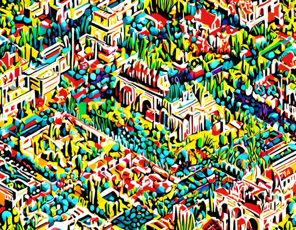 Mexico City in the spring image