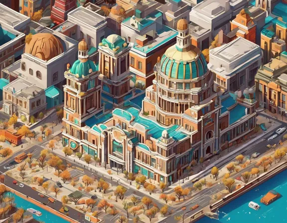 Mexico City in the winter image